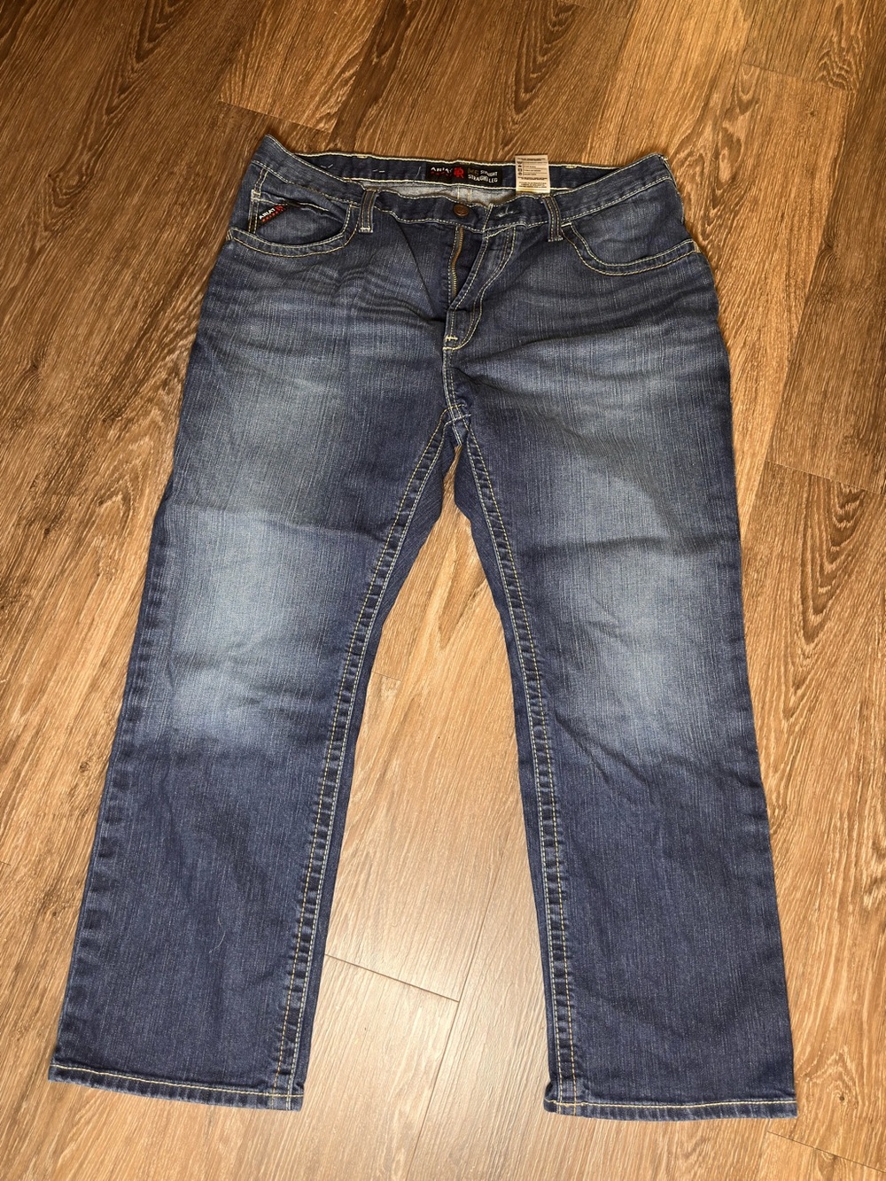 3 pairs of Ariat Straight leg Men’s FR Jeans / Brand new / Never worn